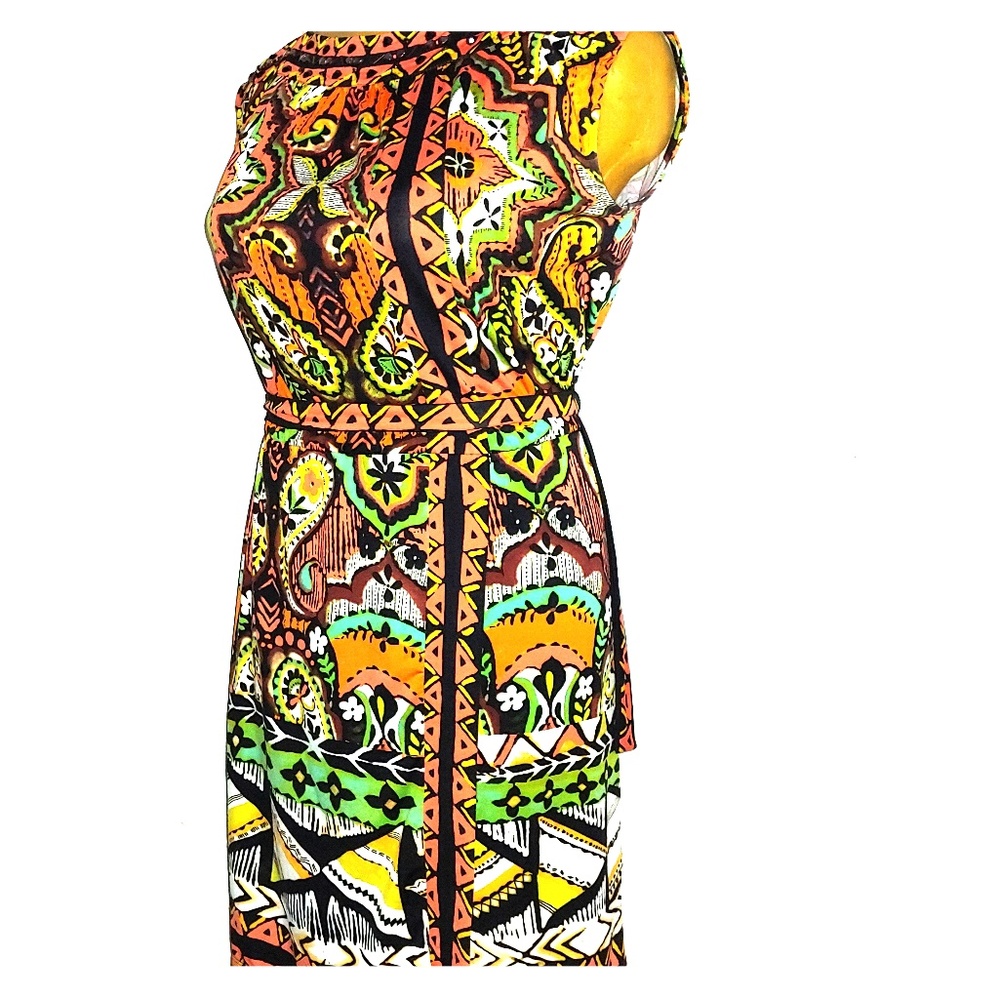 Beautiful multicolored dress